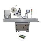 Auto horizontal labeling machine