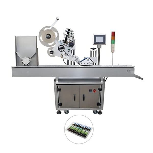 Auto horizontal labeling machine