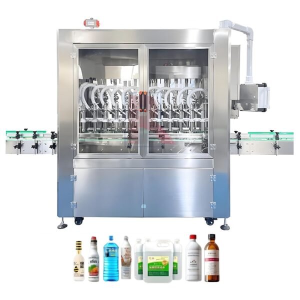 Automatic Liquid Filling Machine