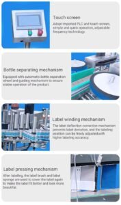Automatic Single Side Labeling Machine Details