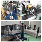 Automatic double sides labeling machine details