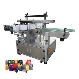 Automatic double sides labeling machine
