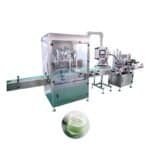 Automatic paste cream filling machine