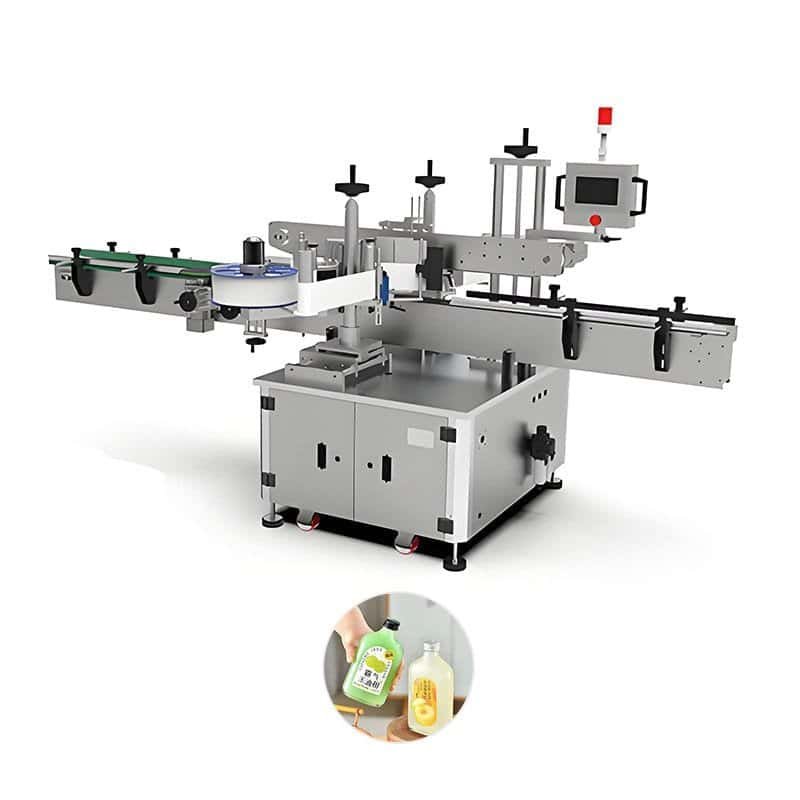Automatic Single Side Labeling Machine – One Stop Filling Packing Line ...