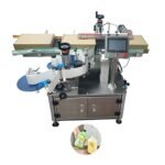 Automatic single side labeling machine