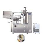 Automatic tube filling sealing machine