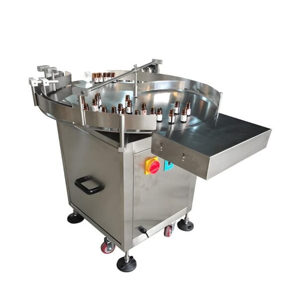 Bottle feeding turntable