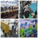 Cooking oil filling line Details