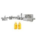 Cooking oil filling line