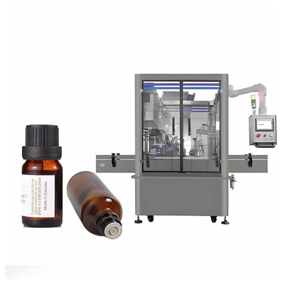 Essential oil drop filling line
