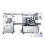 Eye drop filling line