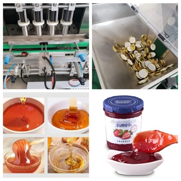 Honey Jam Filling Line Details