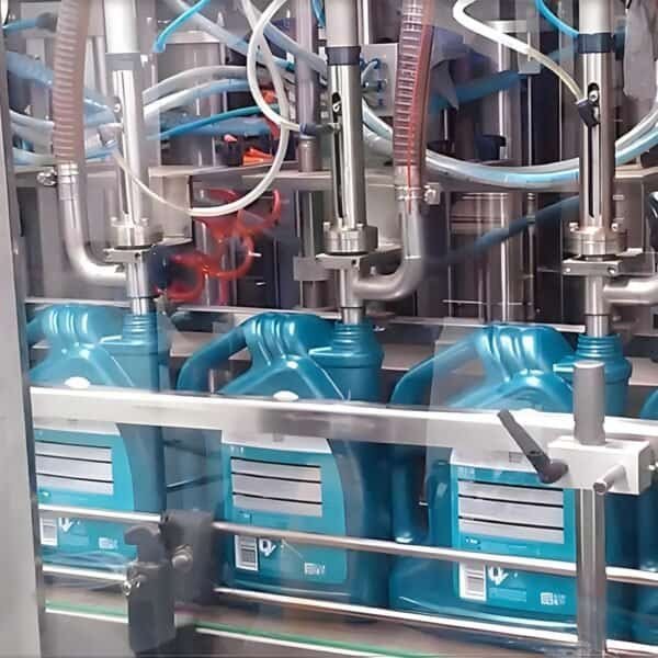 Lubricant Filling Line Details