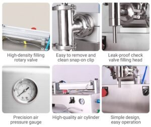 Semi-auto Liquid Filling Machine Details