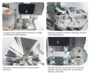 Tablet Capsule Counting Filling Line Details