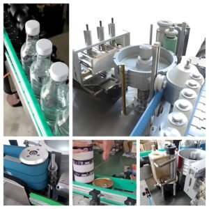 Automatic Wet Glue Cold Glue Paste Labeling Machine Details