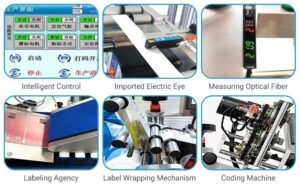 Automatic Horizontal Labeling Machine Details
