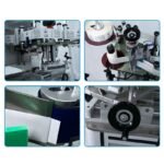 Automatic Round Bottle Labeling Machine Details
