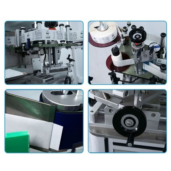 Automatic Round Bottle Labeling Machine – One Stop Filling Packing Line ...