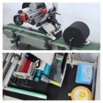 Automatic Top Side Labeling Machine Details