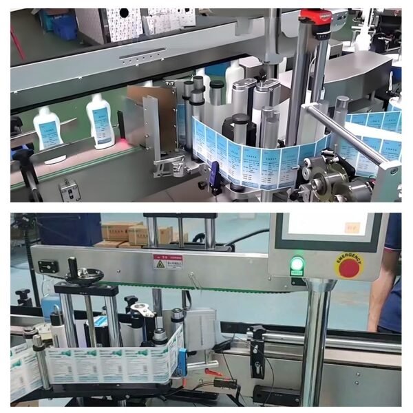 Automatic Single Side Labeling Machine Details