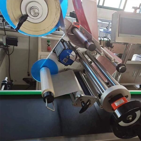 Automatic Top Side Labeling Machine Details