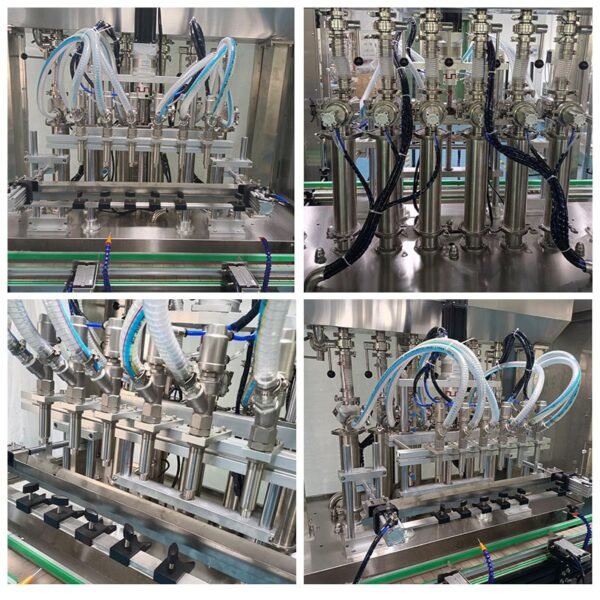 Automatic Liquid Filling Machine Details