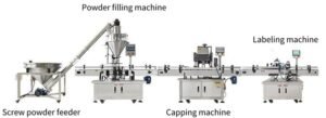 Powder Filling Line