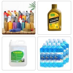 Lubricant Filling Line Samples