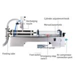 Semi-auto Liquid Filling Machine