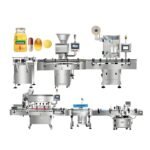 Tablet capsule counting filling line