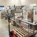 Tablet capsule counting filling line