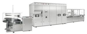 Vial Filling Stoppering Capping Line