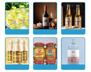 Automatic Wet Glue Cold Glue Paste Labeling Machine Samples
