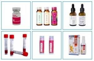 Automatic Horizontal Labeling Machine Samples