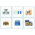 Automatic Single Side Labeling Machine Samples