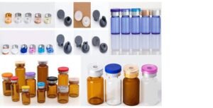 Vial Filling Stoppering Capping Line Samples