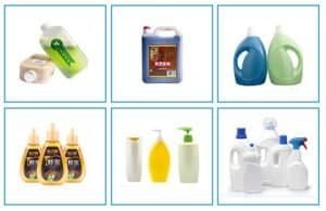 Automatic Double Sides Labeling Machine Samples