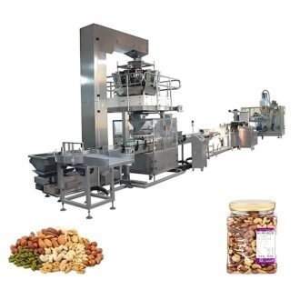 Automatic Quantitative Particles Nuts Cans Packing Machine