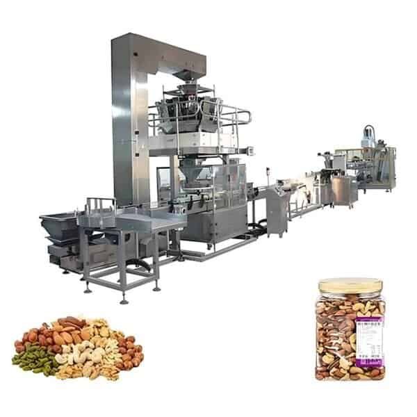 Automatic Quantitative Particles Nuts Cans Packing Machine