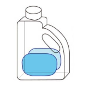 Double sides labeling machine