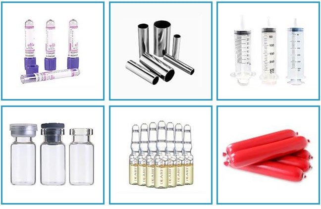 Horizontal labeling machine samples