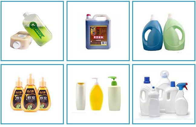 Single side labeling machine samples