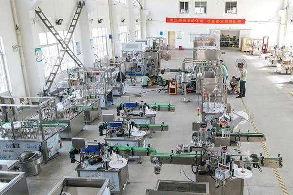 filling machine factory