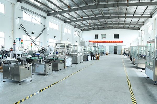 filling machine factory
