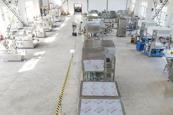 filling machine factory