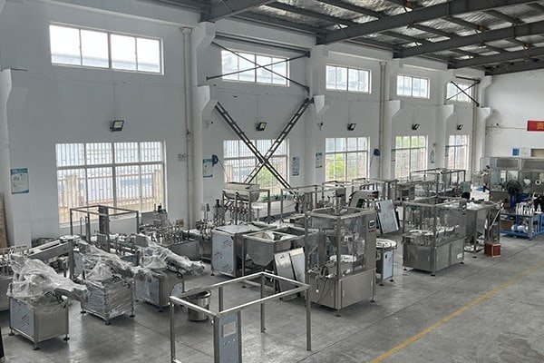 filling machine factory