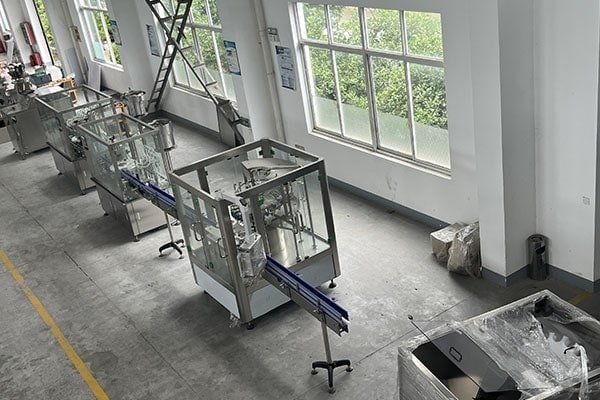 filling machine factory