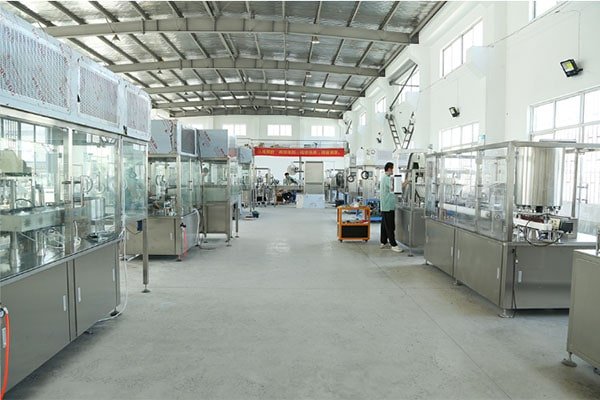 filling machine factory