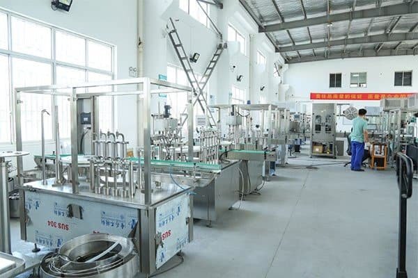 filling machine factory
